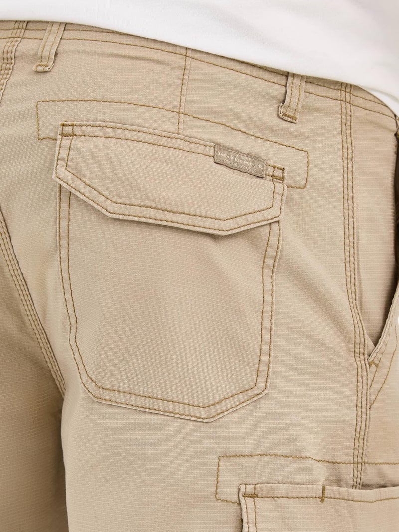 LEE Extreme Motion Swope Cargo Short, Caramel, 38 - Image 2